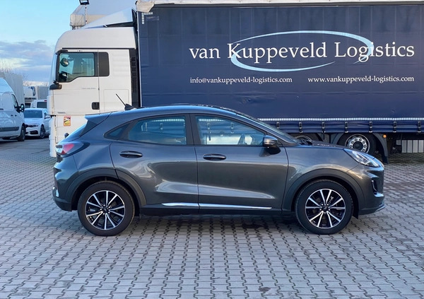 Ford Puma cena 36600 przebieg: 36681, rok produkcji 2021 z Świątniki Górne małe 277